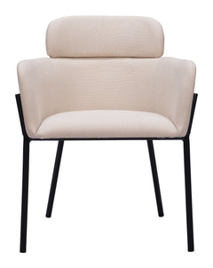 Bremor Beige Dining Chair (Set of 2) - Ornate Home