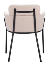 Bremor Beige Dining Chair (Set of 2) - Ornate Home