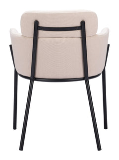 Bremor Beige Dining Chair (Set of 2) - Ornate Home