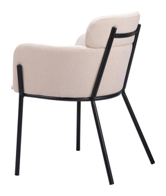 Bremor Beige Dining Chair (Set of 2) - Ornate Home