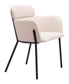 Bremor Beige Dining Chair (Set of 2) - Ornate Home