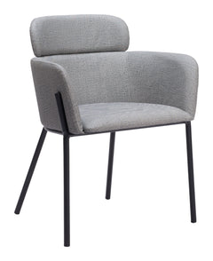 Bremor Slate Gray Dining Chair (Set of 2) - Ornate Home