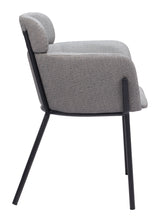Bremor Slate Gray Dining Chair (Set of 2) - Ornate Home