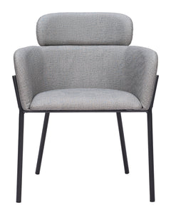 Bremor Slate Gray Dining Chair (Set of 2) - Ornate Home