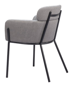 Bremor Slate Gray Dining Chair (Set of 2) - Ornate Home