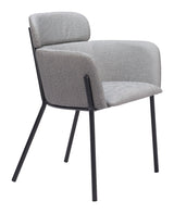 Bremor Slate Gray Dining Chair (Set of 2) - Ornate Home