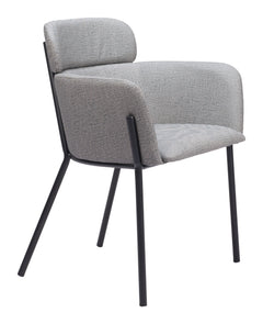 Bremor Slate Gray Dining Chair (Set of 2) - Ornate Home