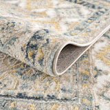 Brend Blue Medallion Area Rug - Clearance - Ornate Home
