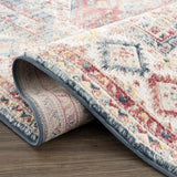 Brend Rust Medallion Area Rug - Clearance - Ornate Home