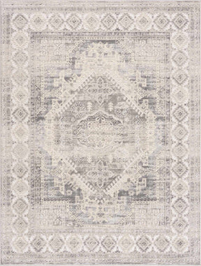 Brend Taupe Medallion Area Rug - Clearance - Ornate Home