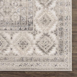 Brend Taupe Medallion Area Rug - Clearance - Ornate Home