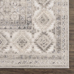 Brend Taupe Medallion Area Rug - Clearance - Ornate Home