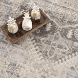 Brend Taupe Medallion Area Rug - Clearance - Ornate Home