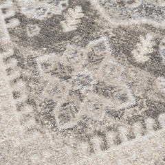 Brend Taupe Medallion Area Rug - Clearance - Ornate Home