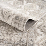 Brend Taupe Medallion Area Rug - Ornate Home