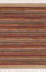 Brenda Crimson Area Rug - Ornate Home
