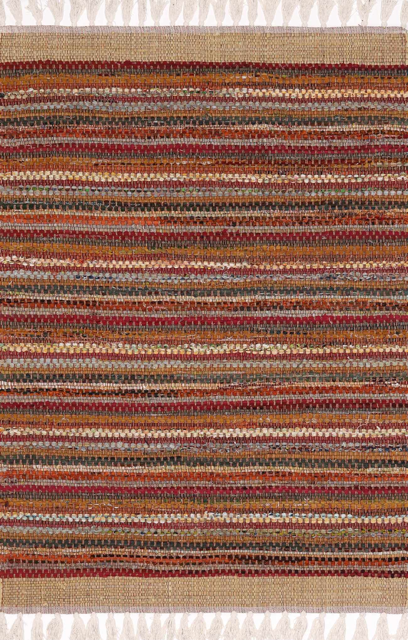 Brenda Crimson Area Rug - Ornate Home