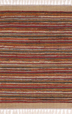 Brenda Crimson Area Rug - Ornate Home