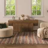 Brenda Crimson Area Rug - Ornate Home
