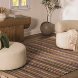 Brenda Crimson Area Rug - Ornate Home