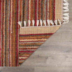 Brenda Crimson Area Rug - Ornate Home