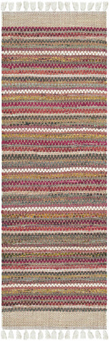 Brenda Crimson Area Rug - Ornate Home