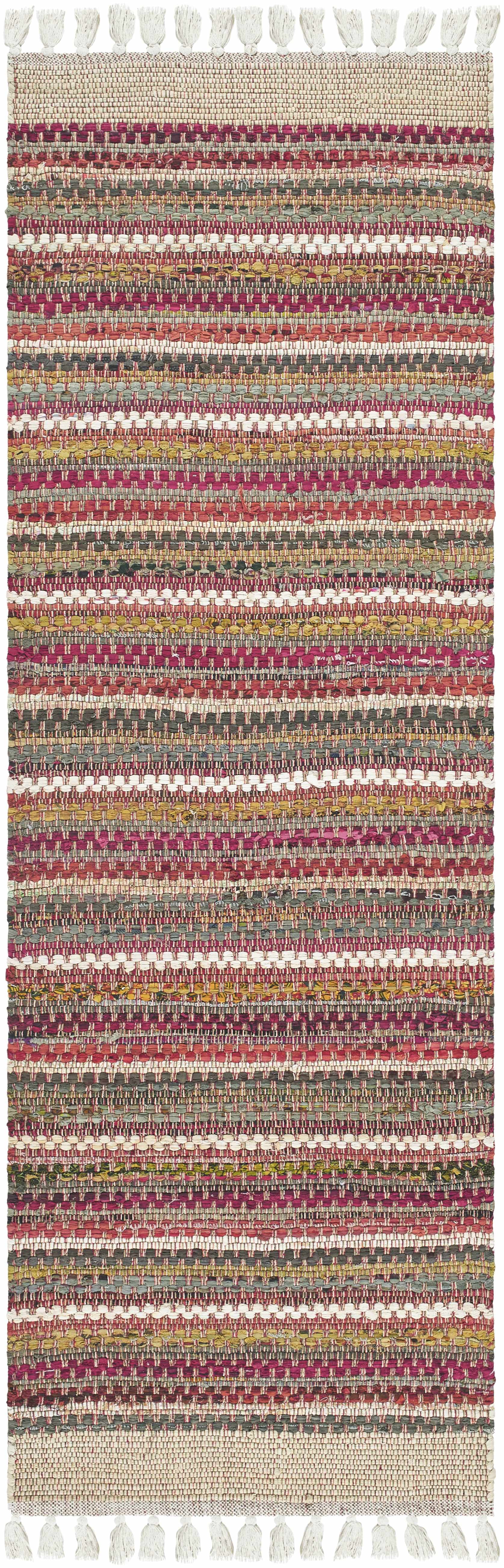 Brenda Crimson Area Rug - Ornate Home