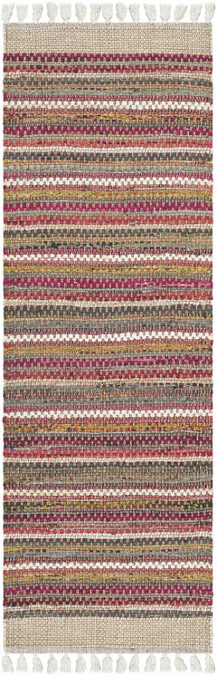 Brenda Crimson Area Rug - Ornate Home