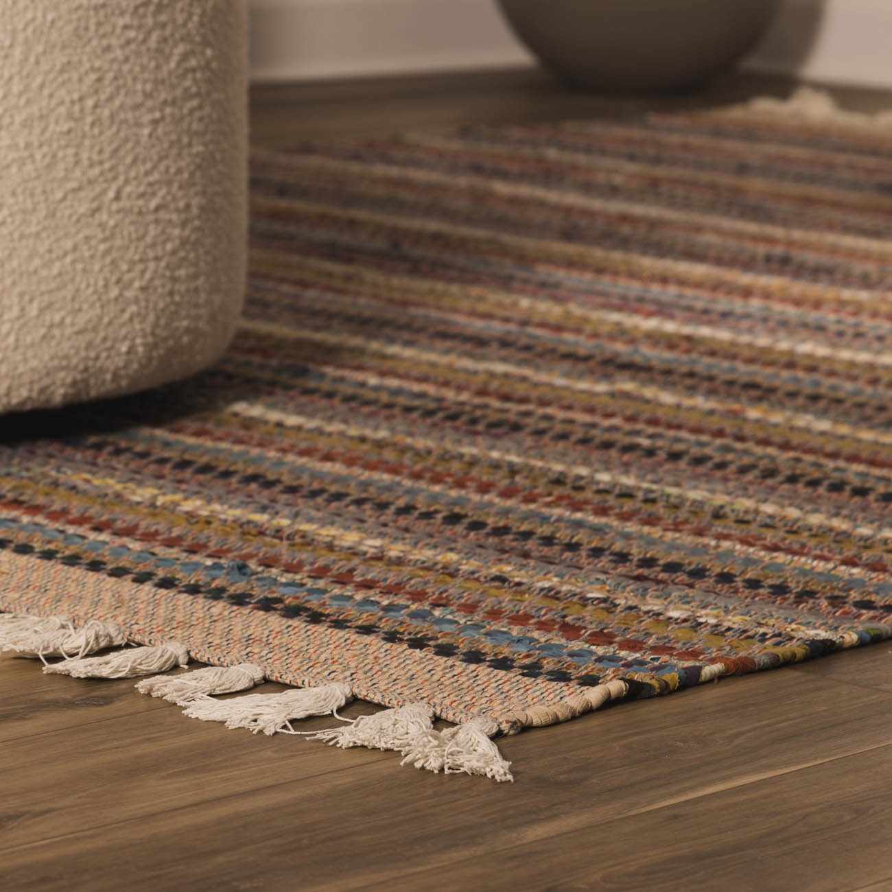 Brenda Crimson Area Rug - Ornate Home