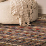 Brenda Crimson Area Rug - Ornate Home