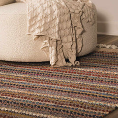 Brenda Crimson Area Rug - Ornate Home
