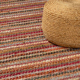 Brenda Crimson Area Rug - Ornate Home