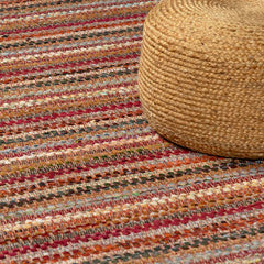 Brenda Crimson Area Rug - Ornate Home