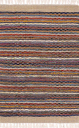 Brenda Indigo Area Rug - Ornate Home