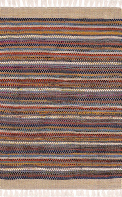 Brenda Indigo Area Rug - Ornate Home