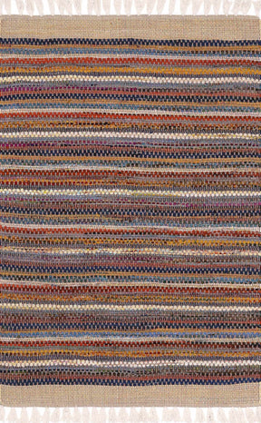 Brenda Indigo Area Rug - Ornate Home