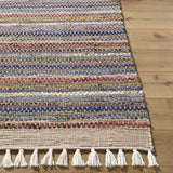 Brenda Indigo Area Rug - Ornate Home