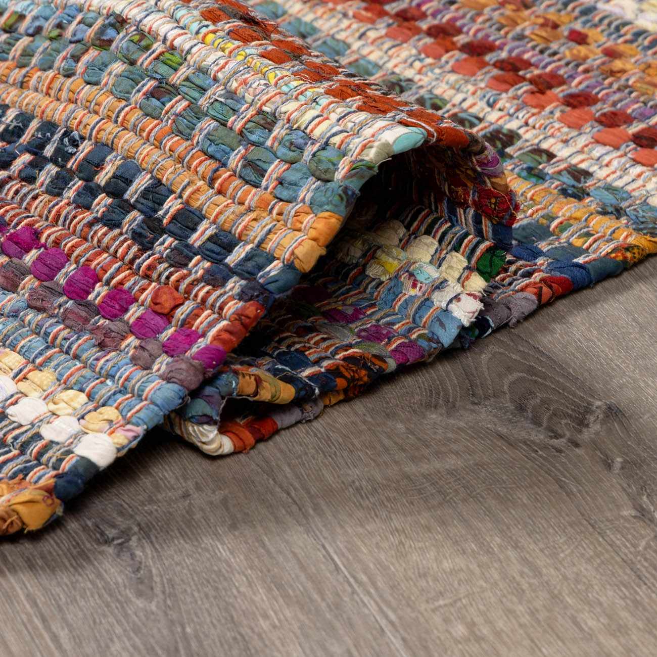 Brenda Indigo Area Rug - Ornate Home