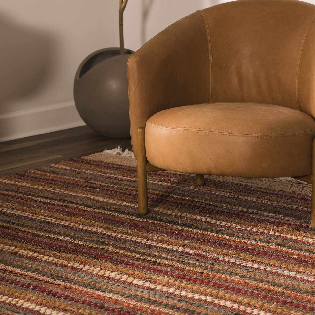 Brenda Indigo Area Rug - Ornate Home