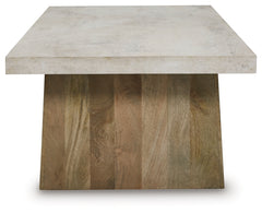 Brendalhouse Light Brown Coffee Table - Ornate Home