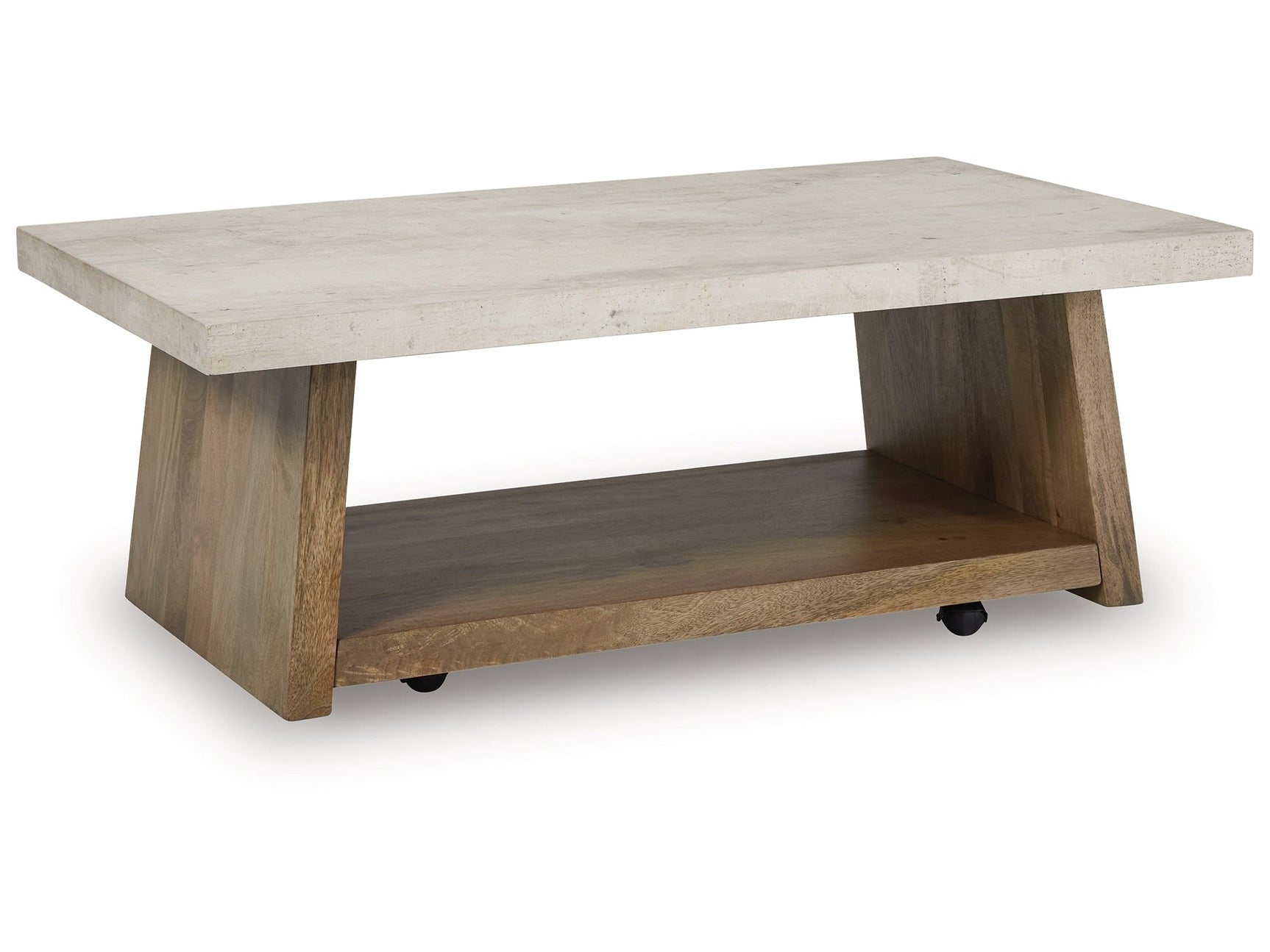 Brendalhouse Light Brown Coffee Table - Ornate Home