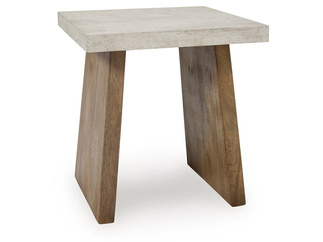 Brendalhouse Light Brown End Table (Online Special Price) - Ornate Home