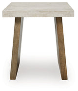 Brendalhouse Light Brown End Table (Online Special Price) - Ornate Home