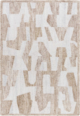 Brendy Beige Area Rug - Ornate Home