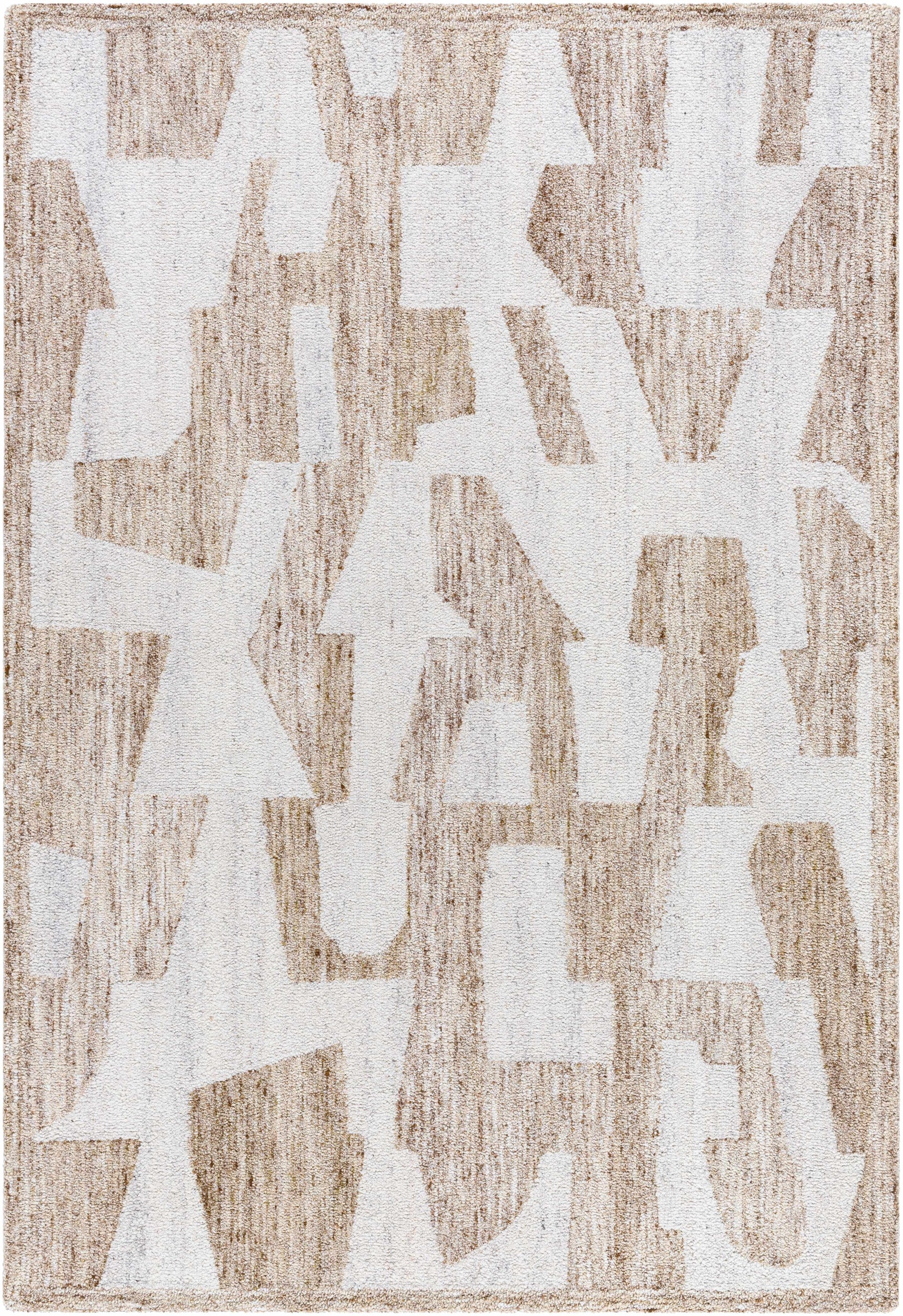 Brendy Beige Area Rug - Ornate Home
