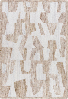 Brendy Beige Area Rug - Ornate Home