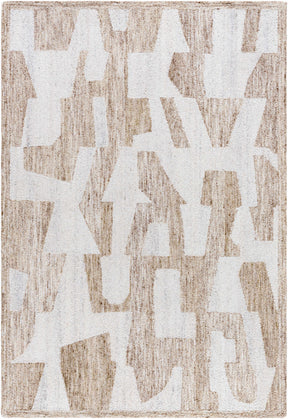 Brendy Beige Area Rug - Ornate Home
