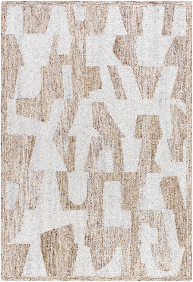 Brendy Beige Area Rug - Ornate Home