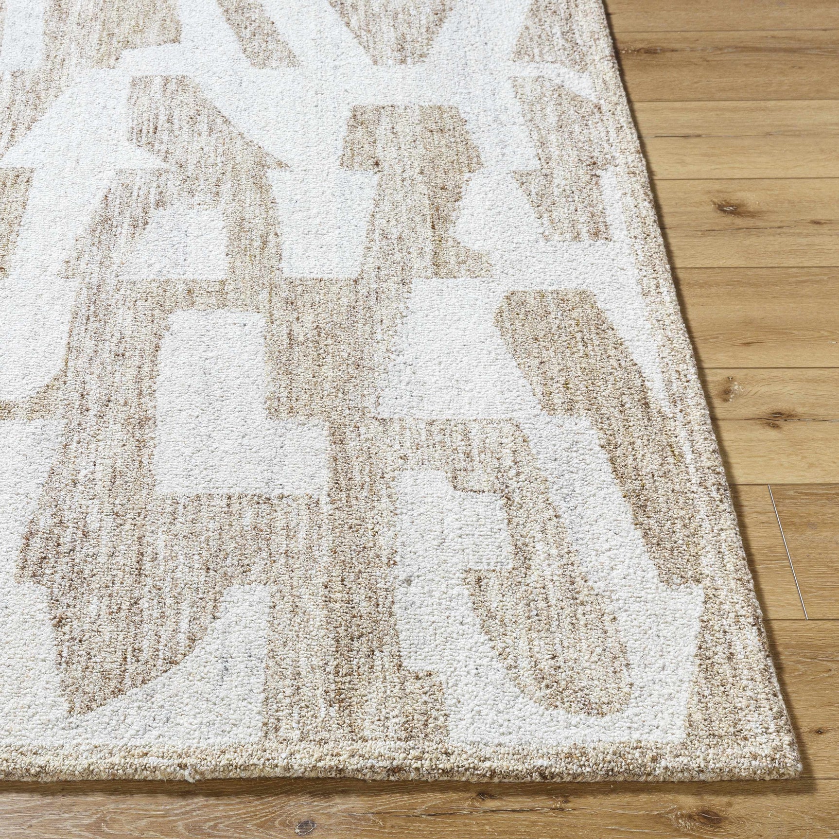 Brendy Beige Area Rug - Ornate Home