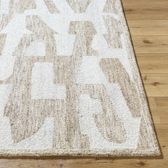 Brendy Beige Area Rug - Ornate Home